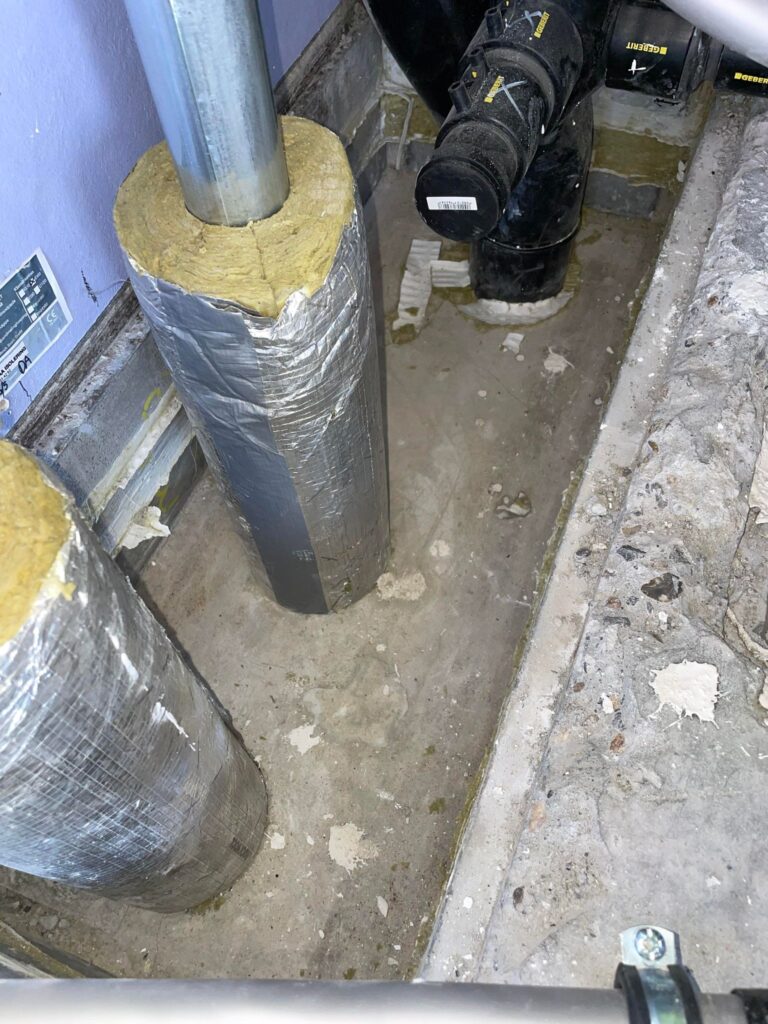 Brandsikring af installationsskakt