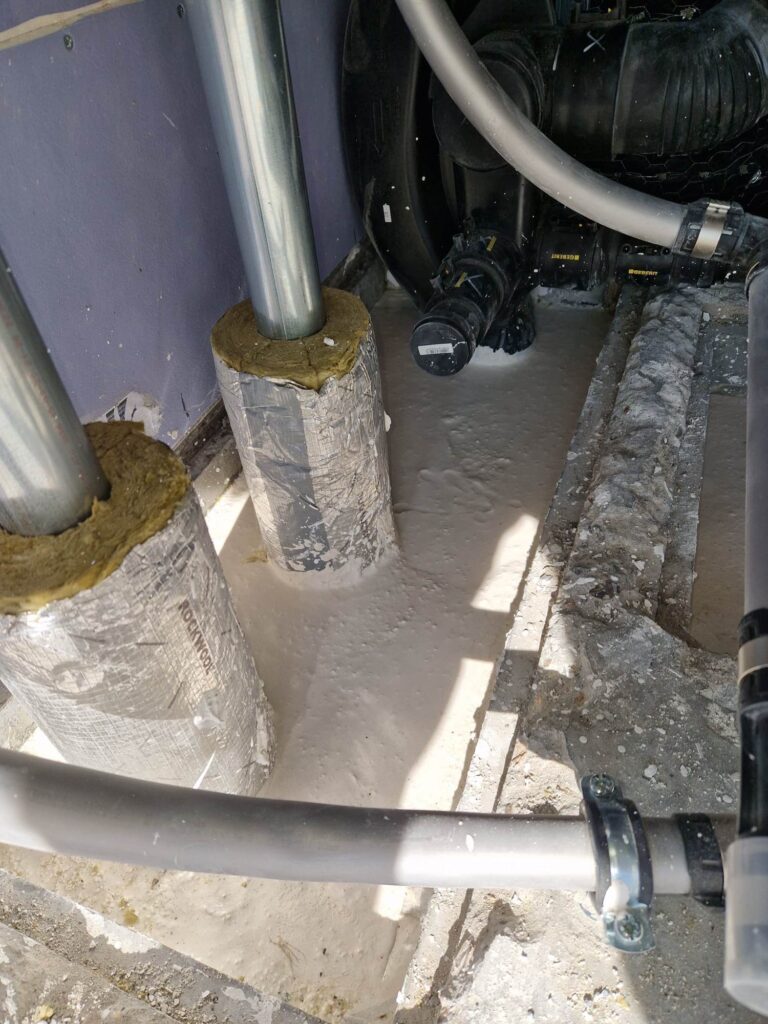 Brandsikring af installationsskakt