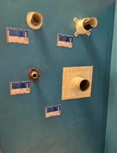 brandtætning af installationsgennemføringer brandtætning af installationsgennemføringer