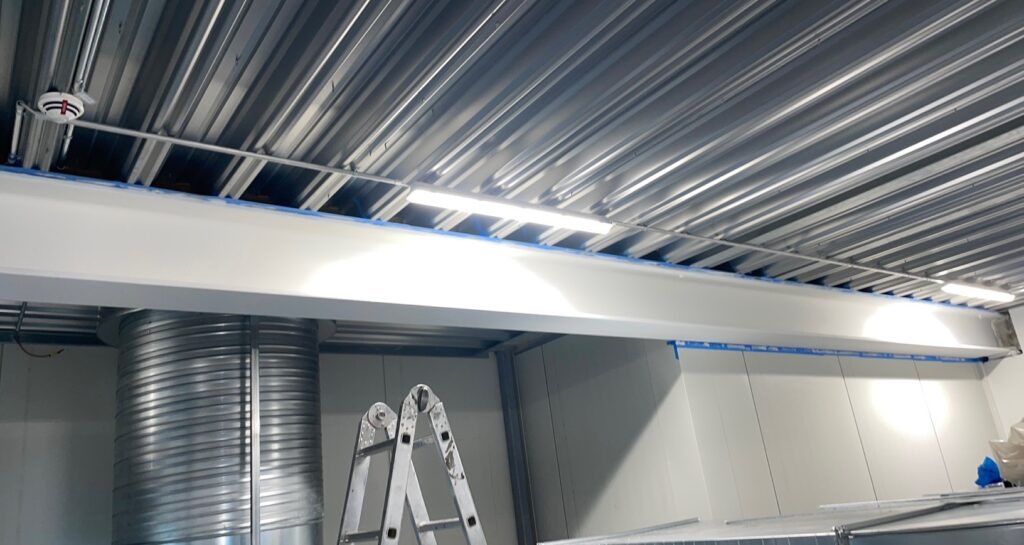 Brandmaling af stål